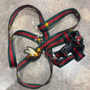 Dog or cat harness and leash